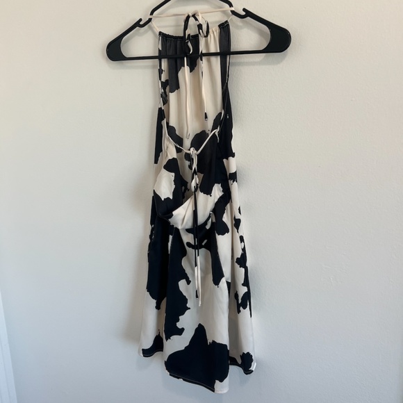 Urban Outfitters Cow Print Mini Dress - Picture 8 of 12